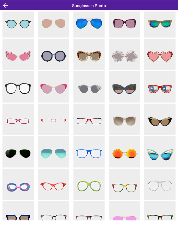 Screenshot #6 pour Sunglasses Photo Editor - Sunglasses Photo Booth