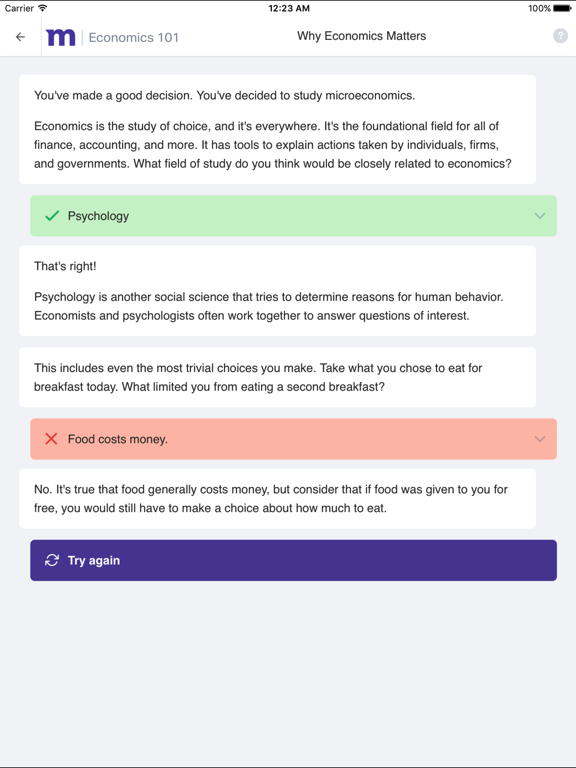 Screenshot #4 pour Econ 101