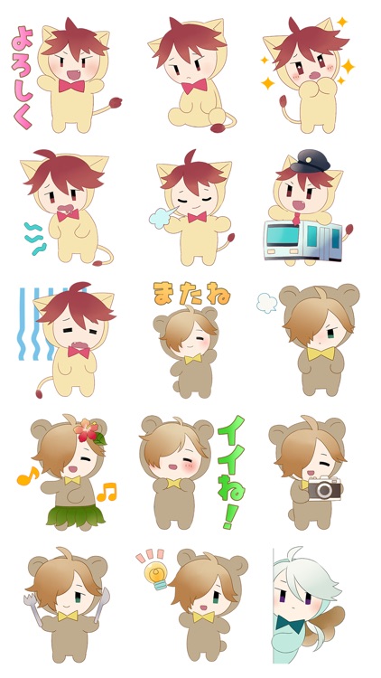 BEAST Darling!ステッカー