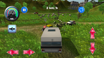 Screenshot #3 pour Tractor: Practice on the Farm