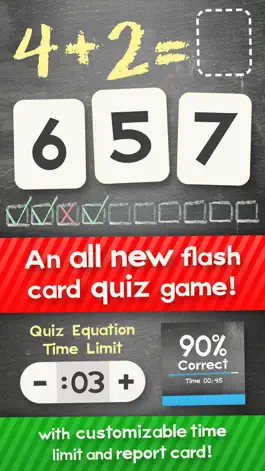 Game screenshot Addition Flash Cards Math Help Quiz Learning Games mod apk