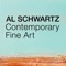View your chosen works from Al Schwartz’s studio instantly to scale on your home’s walls