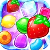 Candy Fruits Link 2017 - Jelly Puzzle  Match Game