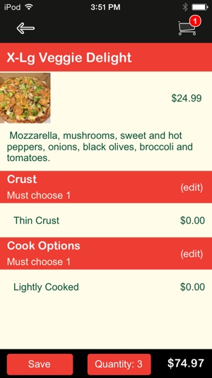 Marvin Mozzeronis Pizza(圖3)-速報App