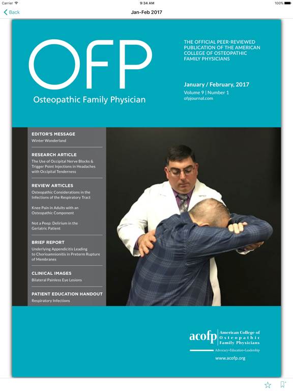 Screenshot #6 pour ACOFP