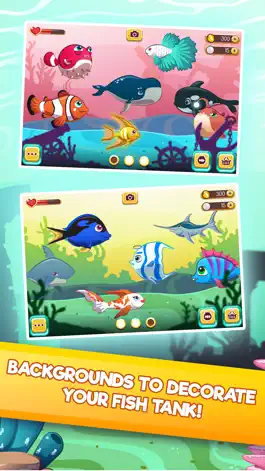 Game screenshot My Dream Fish Tank - Fish Aquarium Game hack