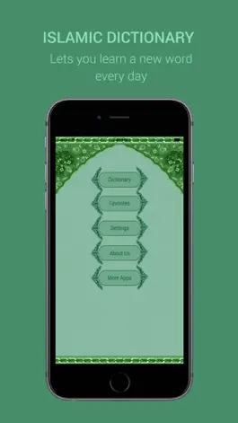 Game screenshot Best Islamic Dictionary apk