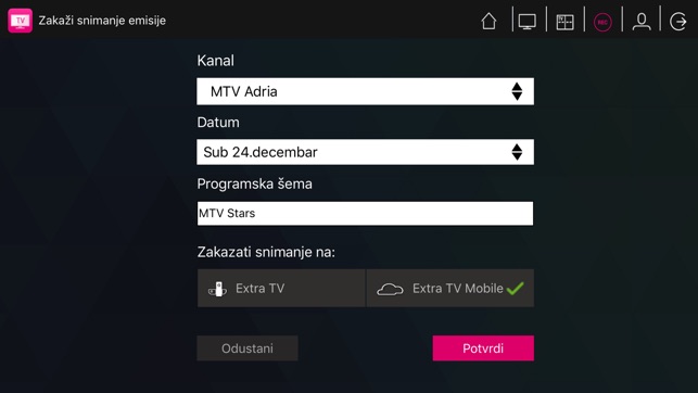 Extra TV Mobile(圖4)-速報App