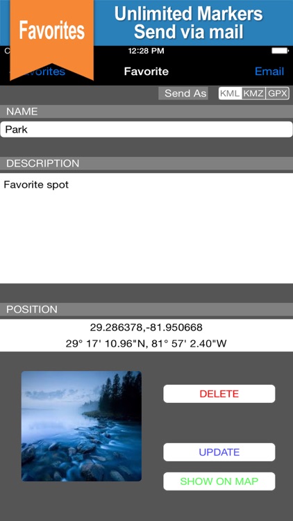 Joe Pool - Cedar Hill offline lake and park trails screenshot-4