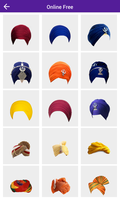 Screenshot #2 pour Indian Turbans Photo Booth