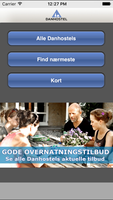 Screenshot #1 pour Danhostel