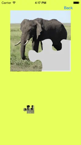 Game screenshot Elephants Jigsaw Puzzles with Photo Puzzle Maker apk