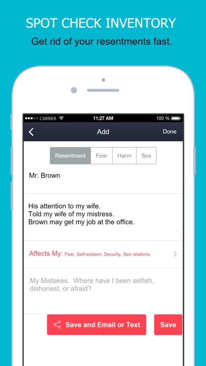 AA App - 12 Steps Alcoholics screenshot-3
