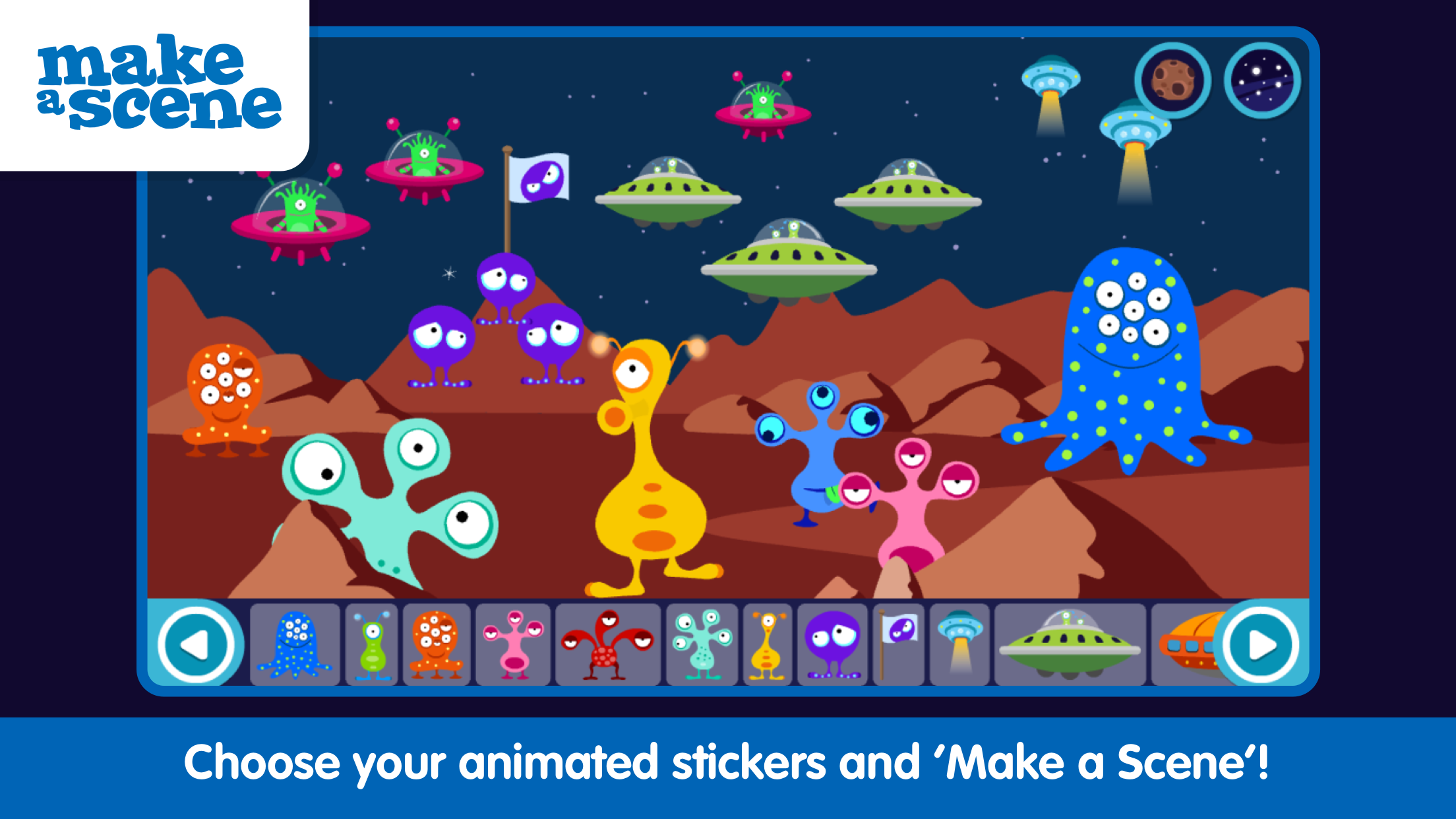 Make a Scene: Outer Space (Pocket)