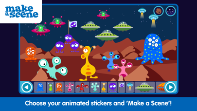 Screenshot #5 for Make a Scene: Outer Space (Pocket)