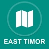 East Timor : Offline GPS Navigation