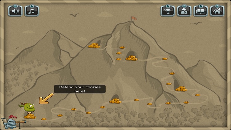 Dragon Dish - Tower Defence screenshot-3