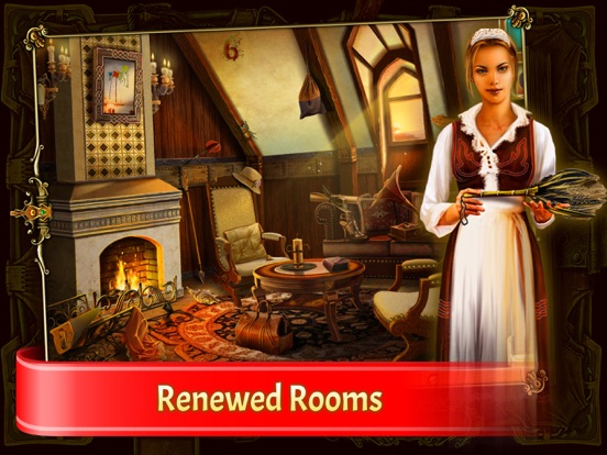 Castle Secrets: Hidden Object iPad app afbeelding 5