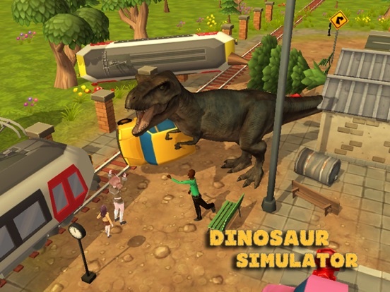 Скачать Dinosaur Simulator 3D