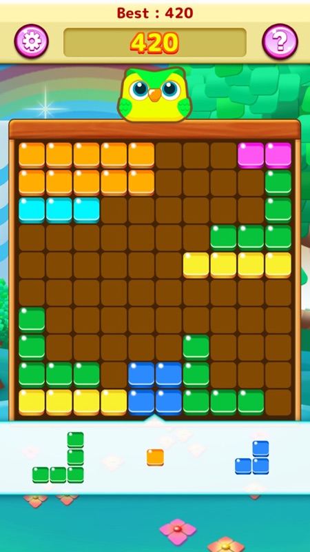 BLOBLO - Free Puzzle Game screenshot 1