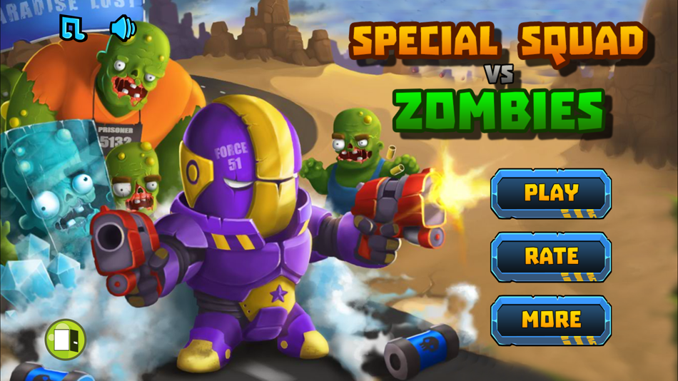 Special Squad vs Zombies - 1.01 - (iOS)