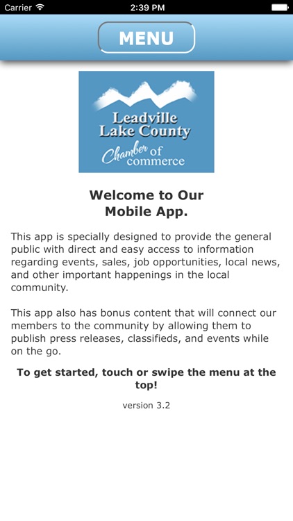 Leadville Lake County Chamber
