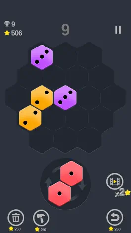 Game screenshot Dominoes! Merge - Hexa Puzzle mod apk