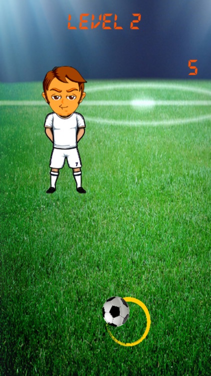 Soccer Free Kicks Challenge