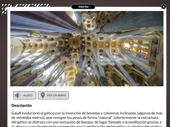 Screenshot #6 pour La Sagrada Familia de Barcelona