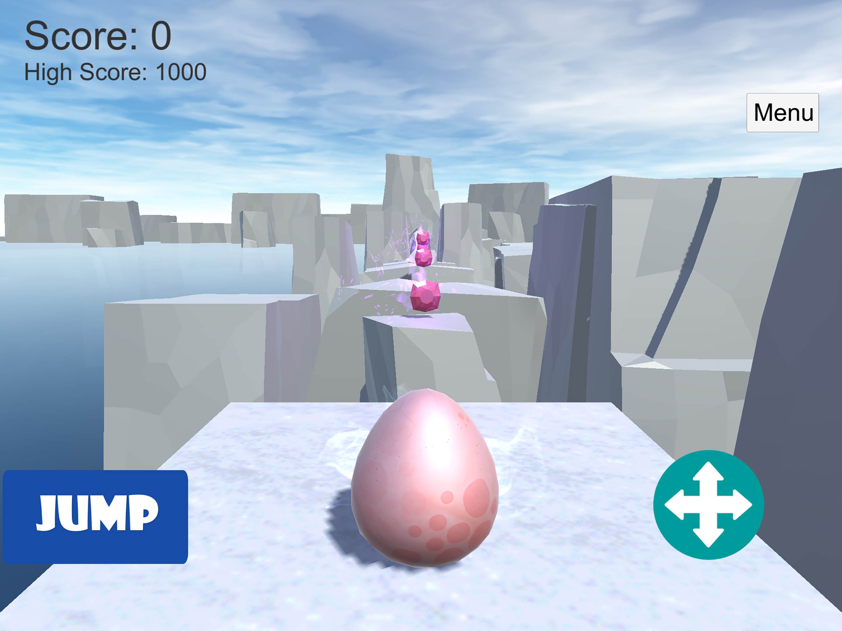 Ice Dragon Runner screenshot 7