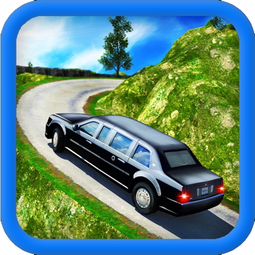 3D Limo taxi driver - Pickup Service Simulator icon