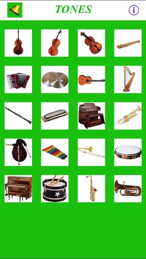 Tones and Instruments for kids(圖1)-速報App