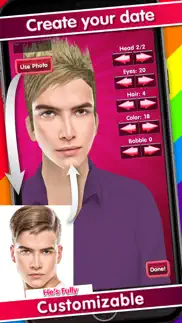 my virtual gay boyfriend iphone screenshot 2