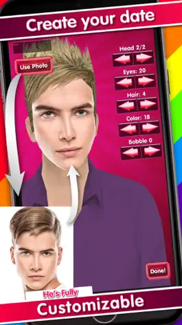 Game screenshot My Virtual Gay Boyfriend apk