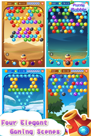 Bubble puzzle game - Classic Edition screenshot 4