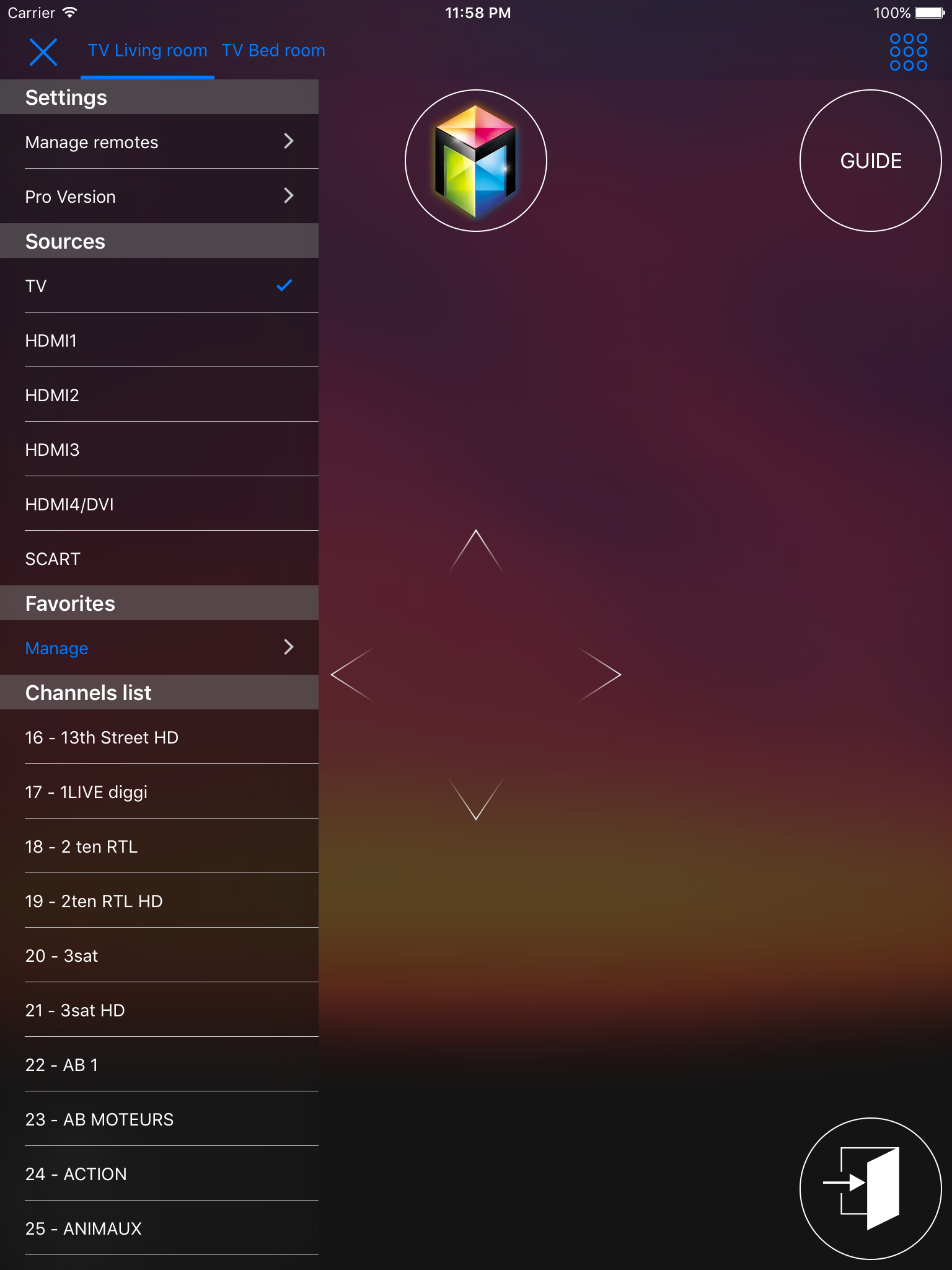 SamMote - Remote for Samsung TV