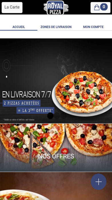 Screenshot #1 pour Royal Pizza