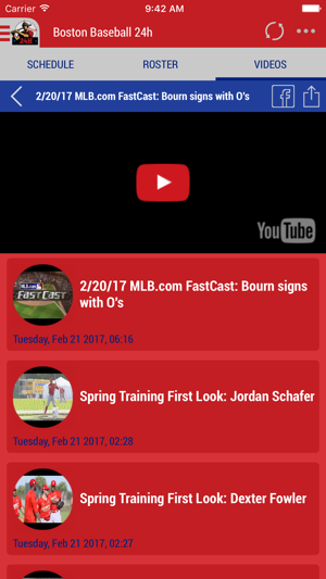 Boston Baseball 24h(圖3)-速報App