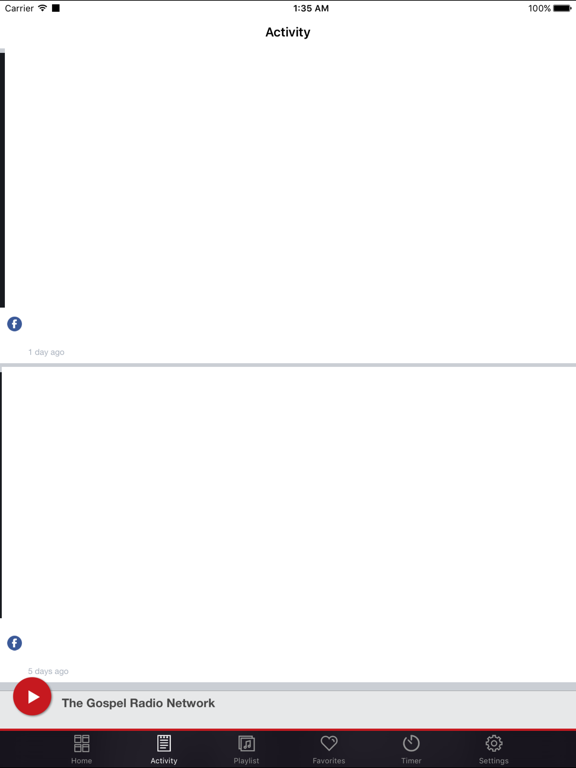 Screenshot #5 pour The Gospel Radio Network