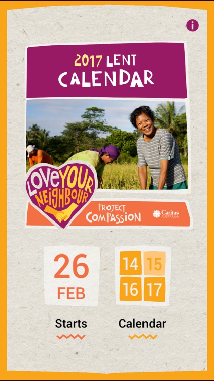 Project Compassion 2017