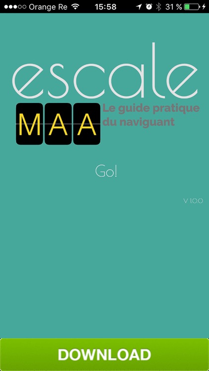 Escale MAA, Le guide pratique des navigants