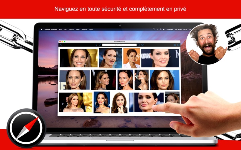 Screenshot #1 pour Navigateur Web Privé