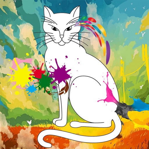 Coloring Game of Kids Animal iOS App