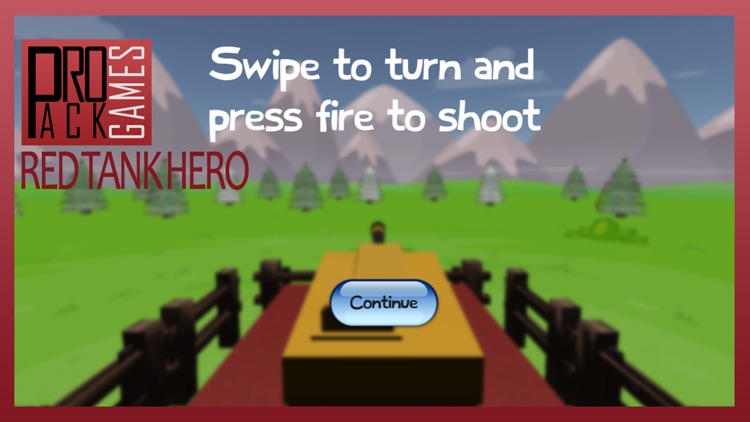 Red Tank hero lite : Trigger the pocket bomb army