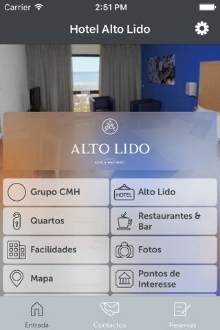 Hotel Alto Lido screenshot 2