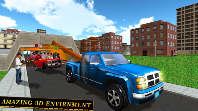 Tow Truck Car Transporter Sim(圖1)-速報App
