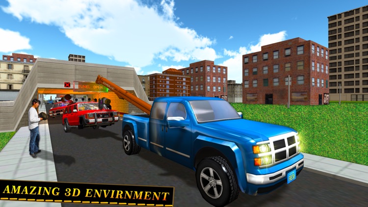 Tow Truck Car Transporter Sim