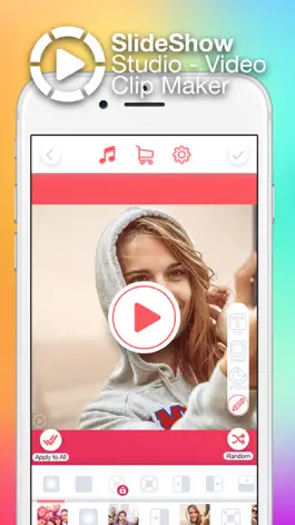 Game screenshot SlideShow Studio - Video Clip & Movie Maker hack