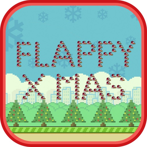 Flappy Christmas: Magic Flying Bird edition iOS App