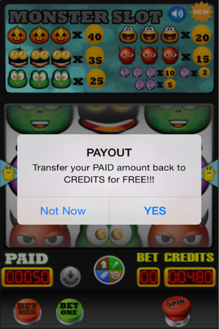 Monster Slot screenshot 3